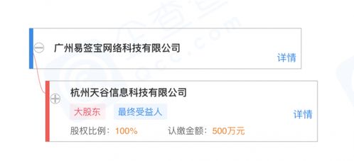 e签宝广州设立全资子公司 深耕计算机软硬件及辅助设备领域