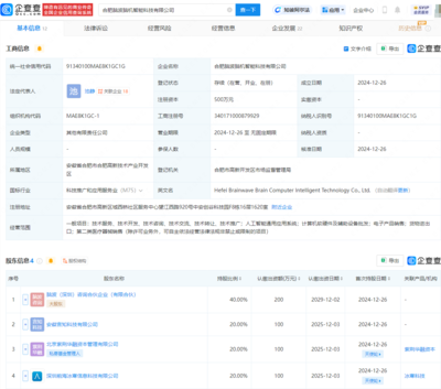 合肥脑波脑机智能科技启航，AI与计算硬件共筑智能未来